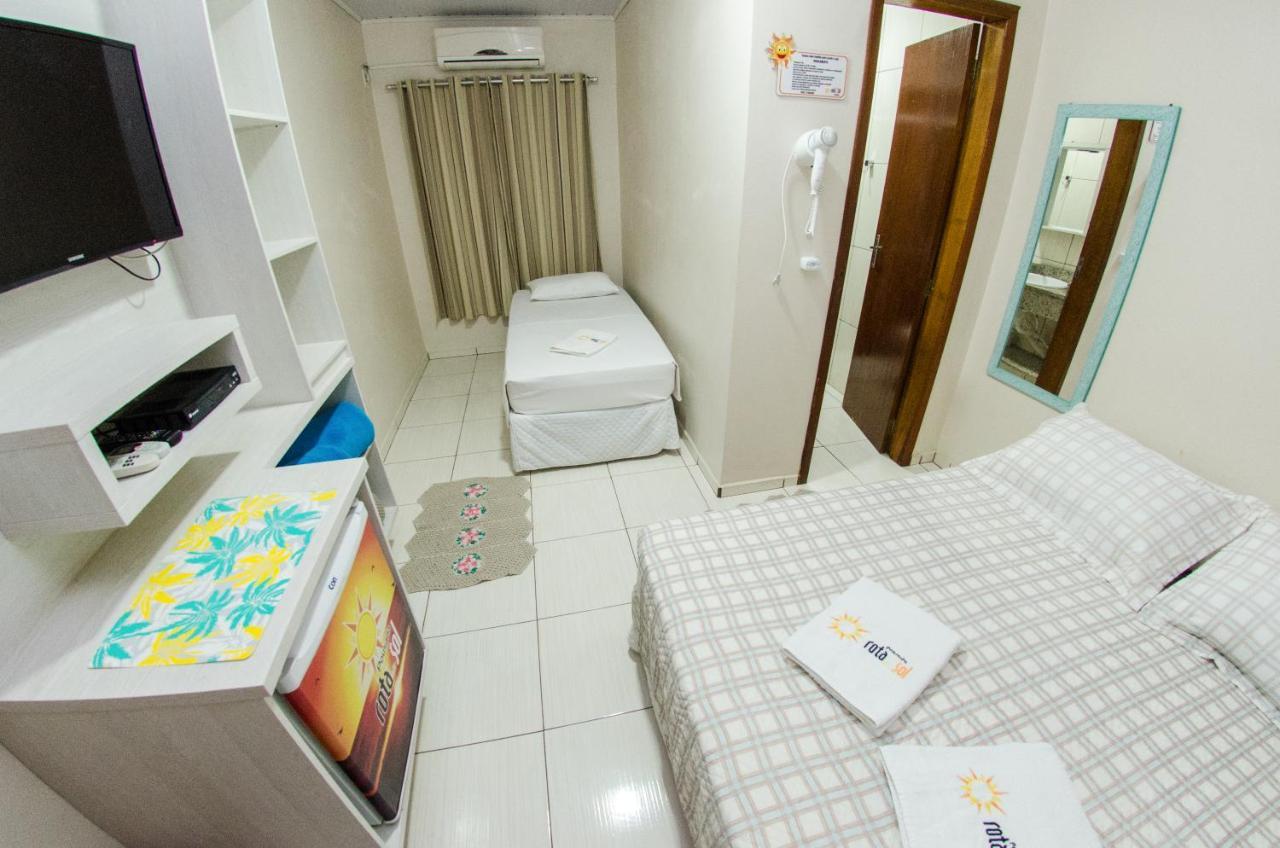 Pousada Rota Do Sol เปงญา ภายนอก รูปภาพ