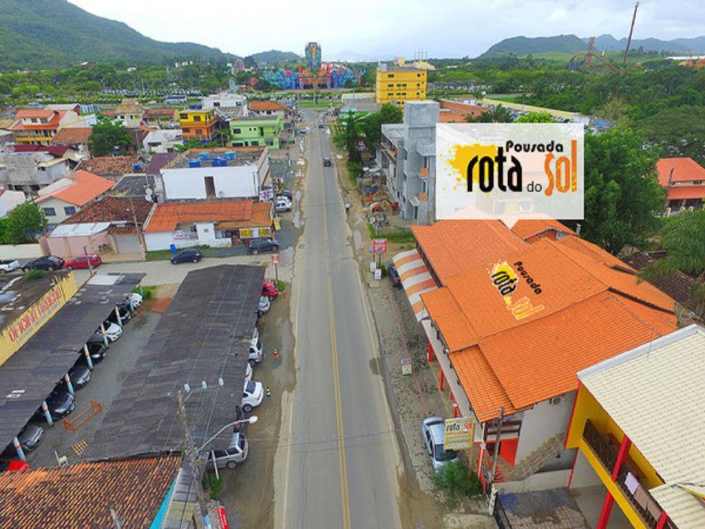 Pousada Rota Do Sol เปงญา ภายนอก รูปภาพ